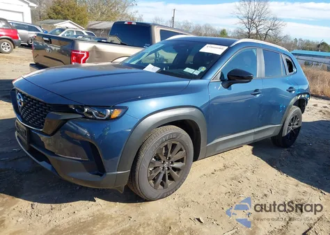 2025 Mazda Cx-50 2.5 S Select Package из США, поврежденный, VIN 7MMVABAM5SN381057